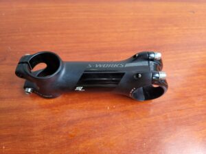 Pô tăng nhôm Sworks 100mm