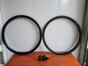 Cặp niềng thắng đĩa Gakiso Clincher 37mm